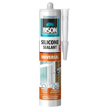 Silicon Bison universal, transparent, 280ml
